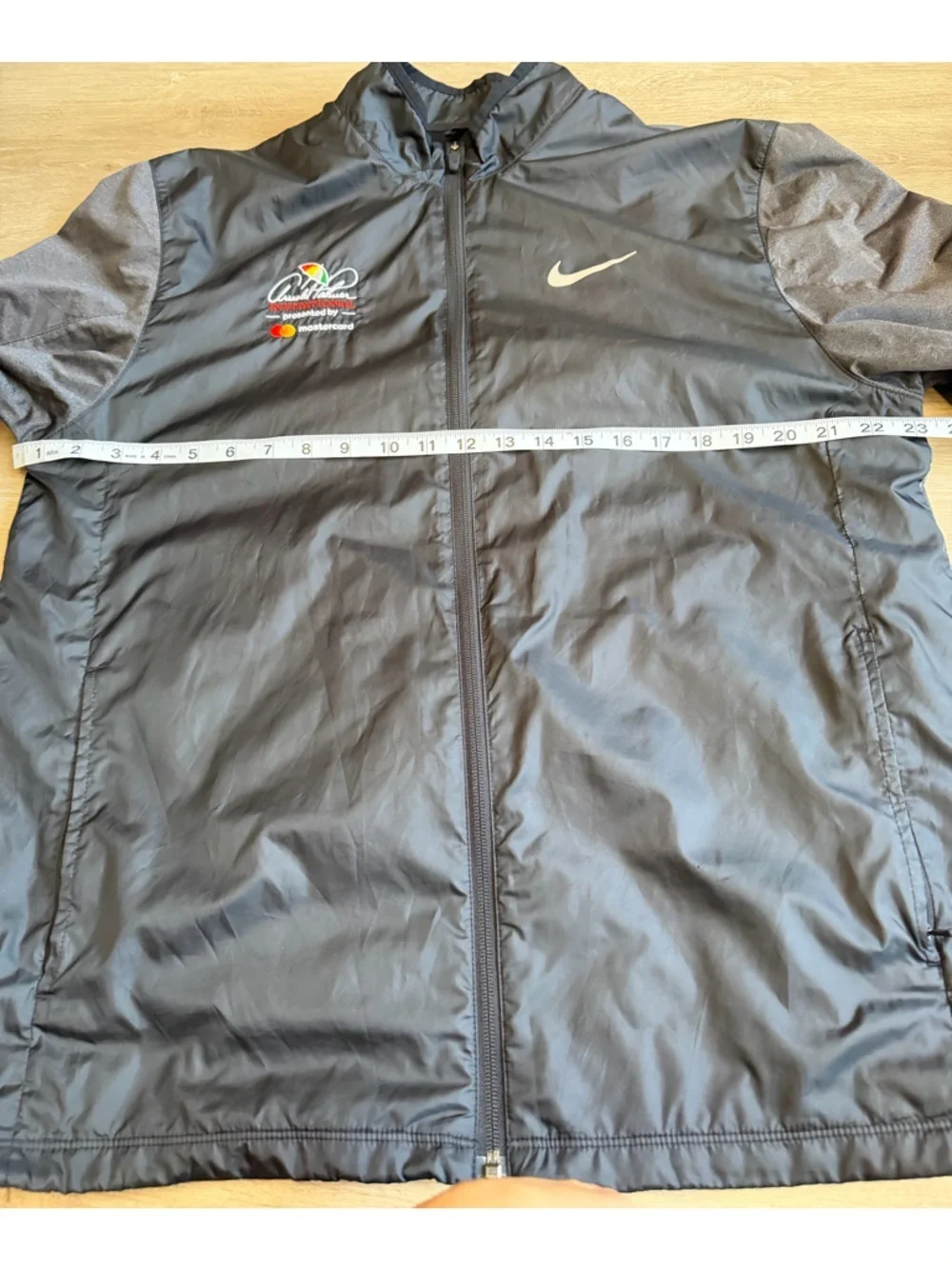 Nike Shield Windproof Full Zip Golf Jacket BAY HILL ARNOLD PALMER 726401 MENS L